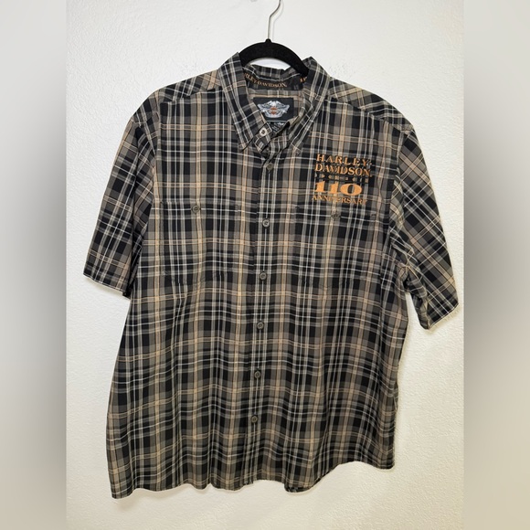 BUNDLE Harley Davidson Button Shirt - Picture 3 of 4